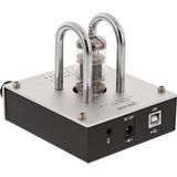 InLine 99206I hoofdtelefoonversterker 32-bit/384kHz Zilver