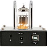 InLine 99206I hoofdtelefoonversterker 32-bit/384kHz Zilver