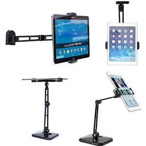 InLine multi-functionele interactieve tablet houder 2-in-1 / zwart