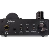 InLine 99207I audio versterker Thuis Zwart