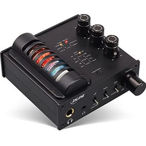 InLine 99207I audio versterker Thuis Zwart