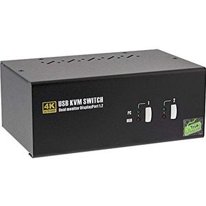 InLine 63642I KVM-switch Zwart