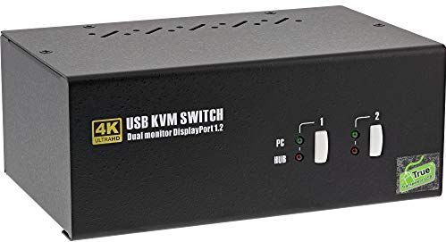 InLine 63642I KVM-switch Zwart