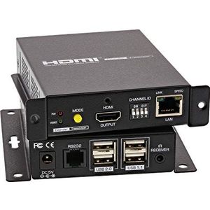 InLine - 64601 - 4K Over IP Extender - Zender en Ontvanger - LAN