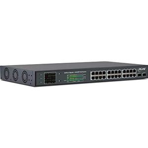 InLine 32324P netwerk-switch Gigabit Ethernet (10/100/1000) Power over Ethernet (PoE) 1U Zwart