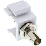 InLine Glasvezel keystone snap-in koppeling (Keystone module), Netwerk accessoires
