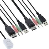 InLine 63613I KVM-switch Wit