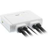 InLine 63613I KVM-switch Wit