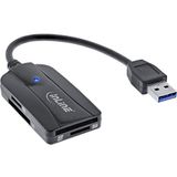 InLine - 66772A - Card Reader - USB 3.1 - USB-A - Compatibel met SD/SDHC/SDXC