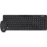 InLine - Draadloos Toetsenbord en Muis - Zwart - QWERTZ Layout