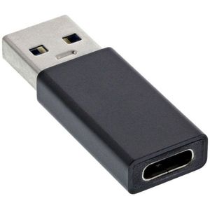 InLine 35810 USB 3.2 Gen1 Adapter USB-A naar USB Type C Vrouwelijk