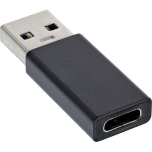 InLine 35810 USB 3.2 Gen.1 adapter, USB-A-stekker naar USB Type-C aansluiting
