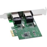 InLine 51126K netwerkkaart Intern Ethernet 1000 Mbit/s