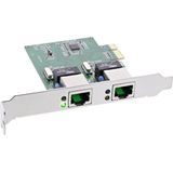 InLine 51126K netwerkkaart Intern Ethernet 1000 Mbit/s