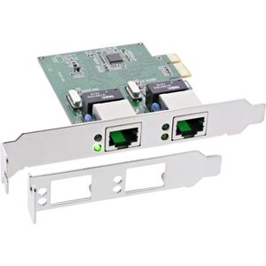 InLine 51126K netwerkkaart Intern Ethernet 1000 Mbit/s