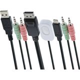 InLine 63615I KVM-switch Wit