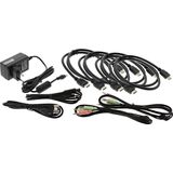 InLine 62652I KVM-switch Zwart, Grijs