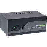 InLine 62652I KVM-switch Zwart, Grijs