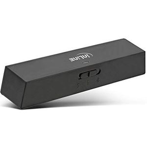 InLine® Bluetooth Audio Transceiver, Sender/Empfänger, BT 5.0, aptX LL, Klinke + Toslink 99151I