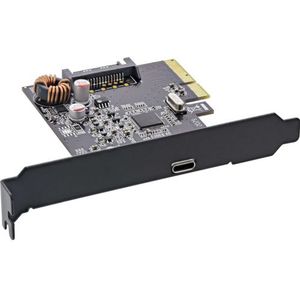 InLine - Interfacekaart - USB 3.2 Gen.2x2 - Asmedia ASM3242 - Voor Desktop Computers