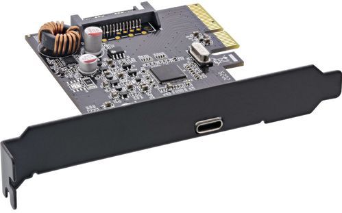 InLine - Interfacekaart - USB 3.2 Gen.2x2 - Asmedia ASM3242 - Voor Desktop Computers