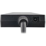 InLine 35398 interface hub USB 2.0 Type-C 5000 Mbit/s Zwart