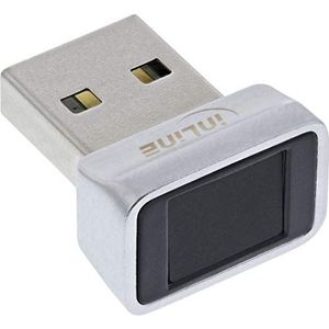 InLine® USB vingerafdrukscanner compatibel met Windows Hello