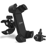 Smartphone Houder - Universeel - Geschikt voor Auto en Fiets - Zwart
