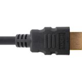 InLine® Ultra High Speed 8K4K gecertificeerde HDMI-kabel, stekker op stekker, 1 m