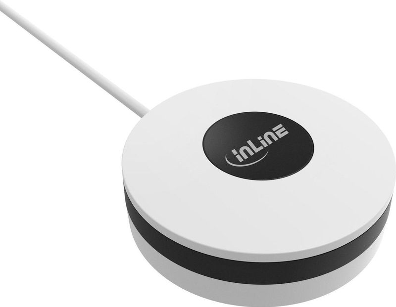 InLine 40163W afstandsbediening IR-draadloos/wifi Smart home-apparaat