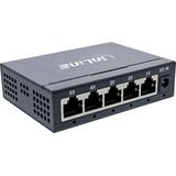 InLine® - Gigabit Netwerk Switch - 5-poort - 1 GBit/s - Desktop - Metalen Behuizing