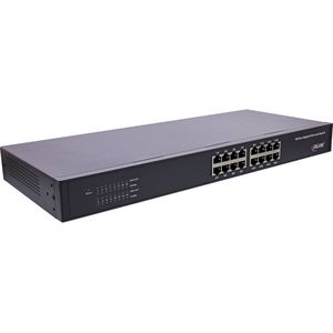 InLine 32311O netwerk-switch Gigabit Ethernet (10/100/1000) 1U Zwart