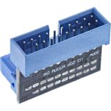 InLine 33448U interfacekaart/-adapter Intern USB 3.2 Gen 1 (3.1 Gen 1)