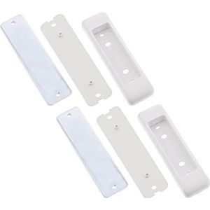 InLine® Slatwall montagekit, voor tafelhouder paneel, set van 2