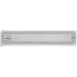 Merk - Model - Ventilatiepaneel - Grijs - Metaal - 1U