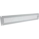 Merk - Model - Ventilatiepaneel - Grijs - Metaal - 1U