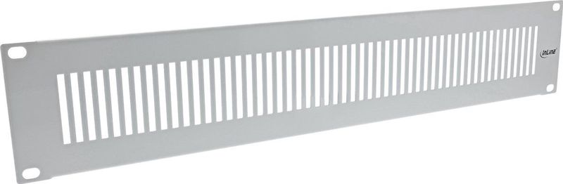 Merk - Model - Ventilatiepaneel - Grijs - Metaal - 1U