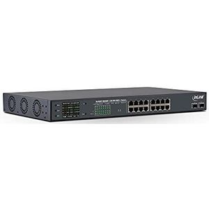 InLine Gigabit Netzwerk Switch 16-Port, 1GBit/s, Lüftersteuerung