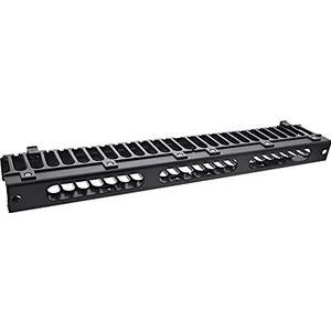 InLine® Stekkerdoos, 5-voudig geaard contact, overspanningsbeveiliging en QuickCharge USB, met schakelaar, 1,5 m, wit
