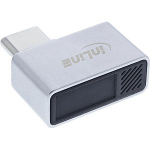 InLine - Vingerafdruklezer - USB-C - Veelkleurig