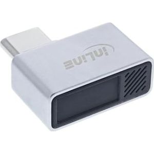 InLine 41360D vingerafdruklezer USB Type-C Meerkleurig