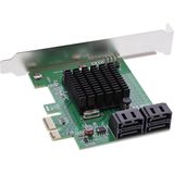 InLine 76617L interfacekaart/-adapter Intern SATA