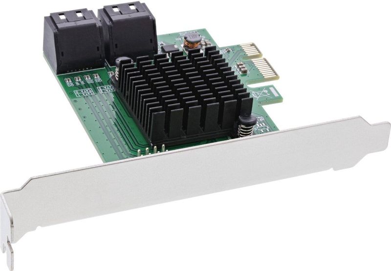 InLine 76617L interfacekaart/-adapter Intern SATA