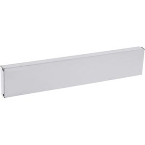 Afdekplaat - Grijs - 1 mm SPCC-staal - Voor 10-inch Serverkasten