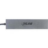 InLine 35392B interface hub USB 2.0 Type-C 10000 Mbit/s Grijs