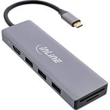InLine - Dockingstation - USB-C 3.2 Gen 1 - HDMI