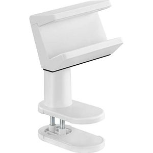 InLine stekkerdoos bureaubevestiging | draaibaar | veerklem | bureaublad tot 40mm | wit