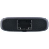 InLine 33278B interface hub USB Type-C 1000 Mbit/s Grijs