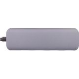 InLine 33271R interface hub USB 3.2 Gen 1 (3.1 Gen 1) Type-C Grijs