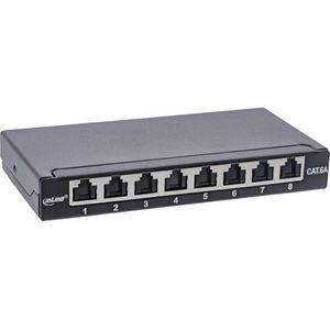 InLine 76818B patch paneel 0.5U